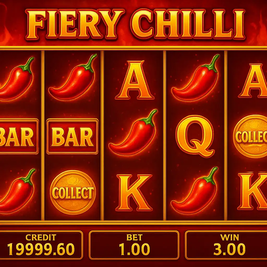 Chilli Heat Spicy Spins slot game screenshot