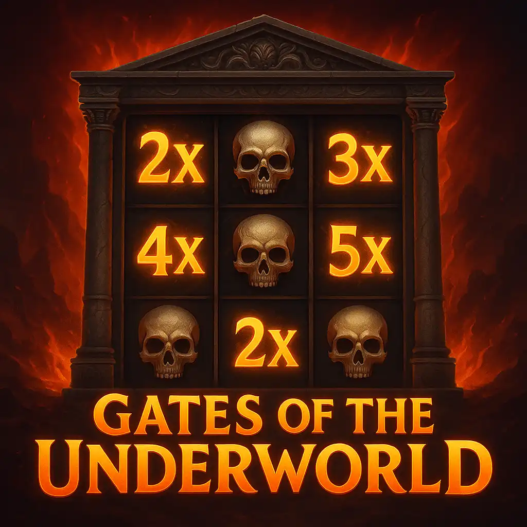 Gates of Hades slot game screenshot