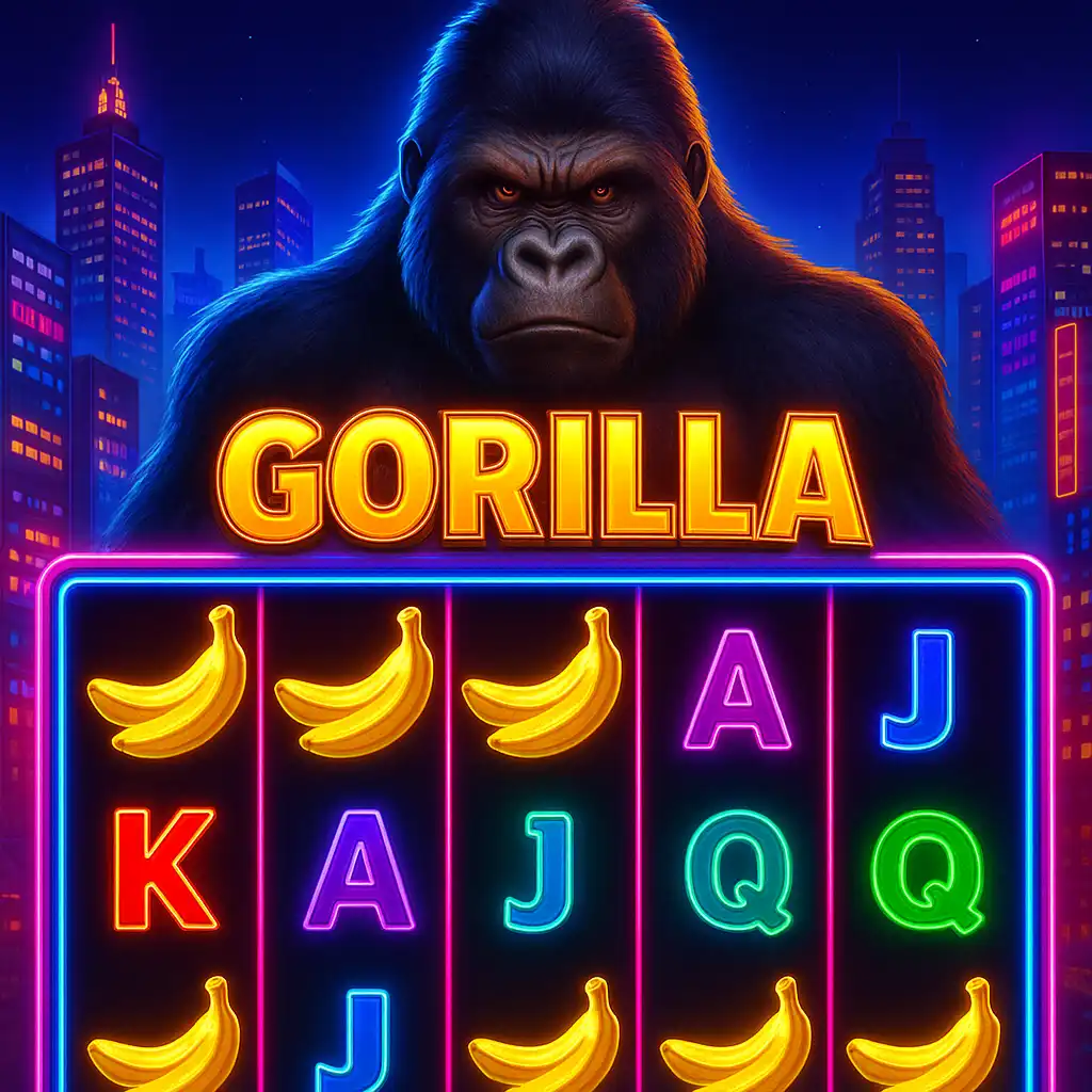King Kong Cash Even Bigger Bananas 4 slot game screenshot
