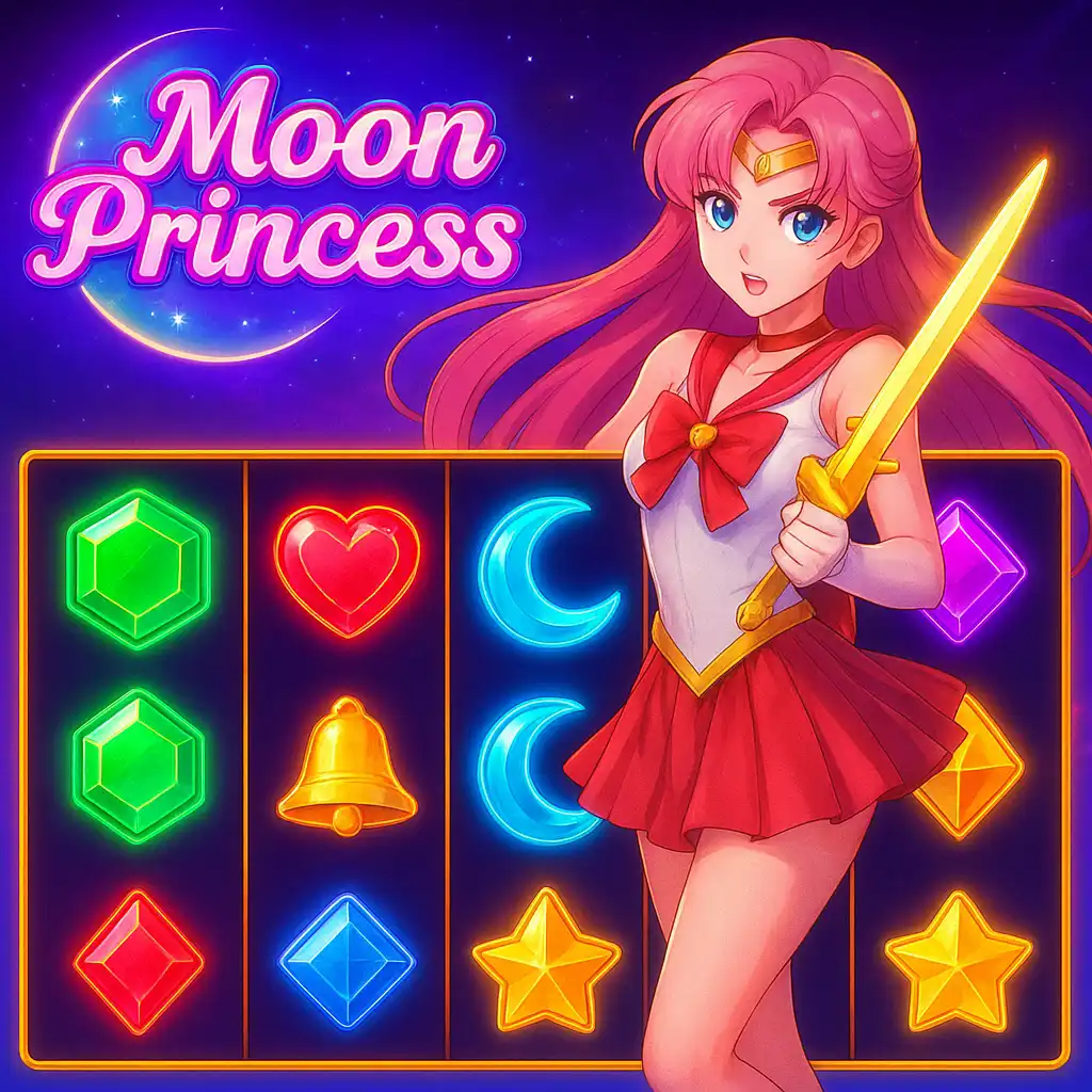 Moon Princess 100 slot game screenshot
