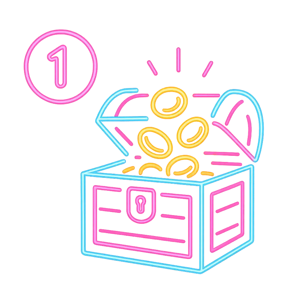 Fund the vault illustration
